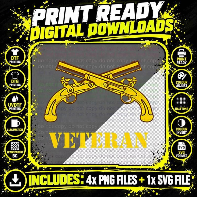 US Army Military Police Veteran - MP - 31B - 95B Png SVG Digital Bundle