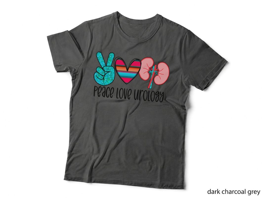 Urology Love Urologist Nurse Doctor RN Bladder Kidney Job T-Shirt