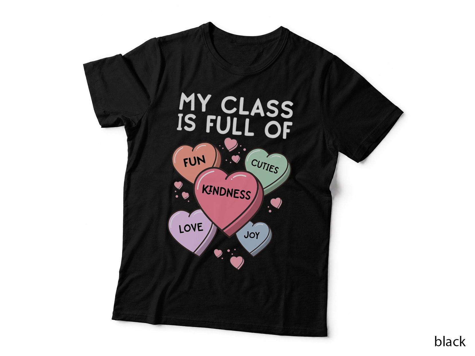 Valentines Day Teacher Shirt Kindness Class Sweet Hearts T-Shirt