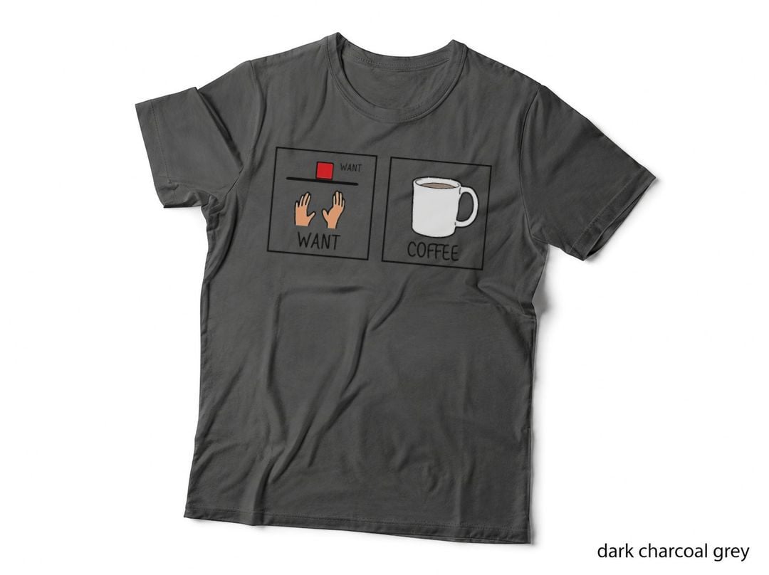Want Coffee Bcba Aba Sped Teacher Special Education T-Shirt