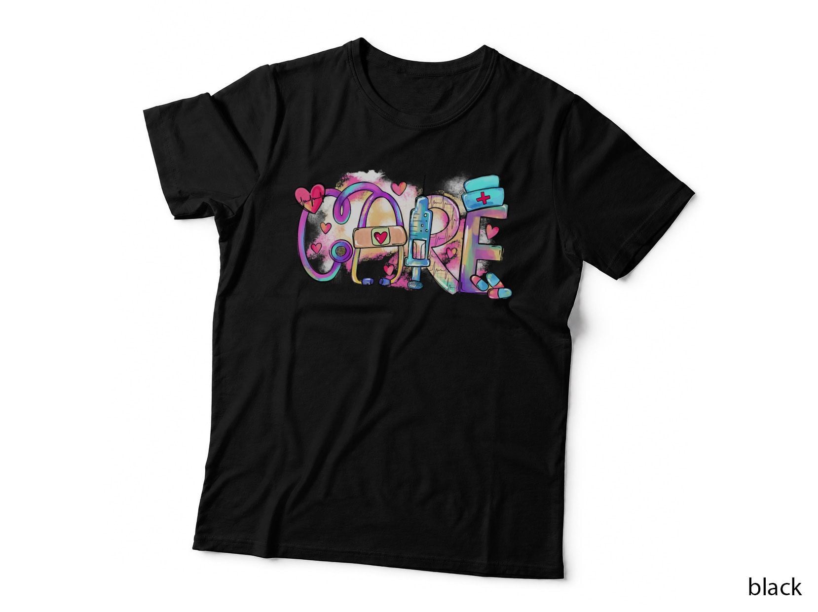 Women Nurse Life Healthcare Worker Medical Assistant Nursing T-Shirt