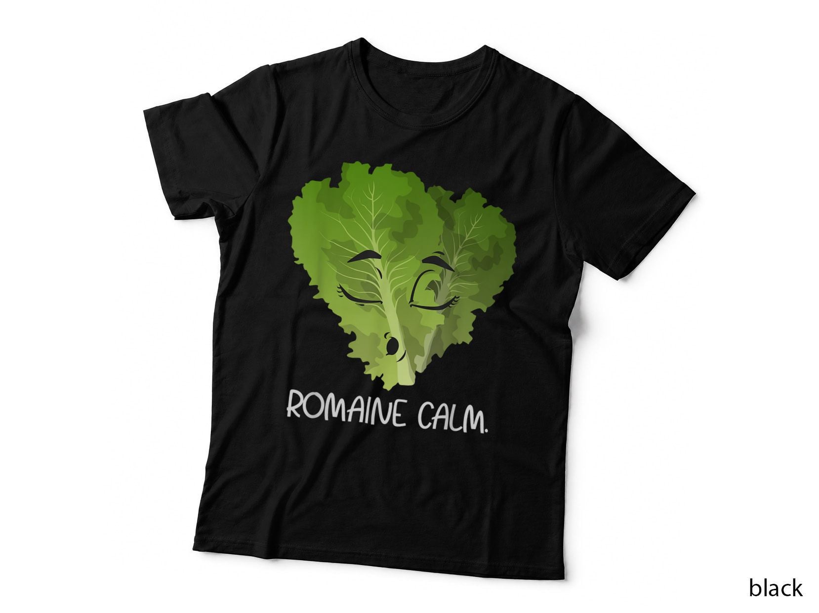 Bad Puns Quote Gifts English Grammar Teacher Romaine Calm T-Shirt