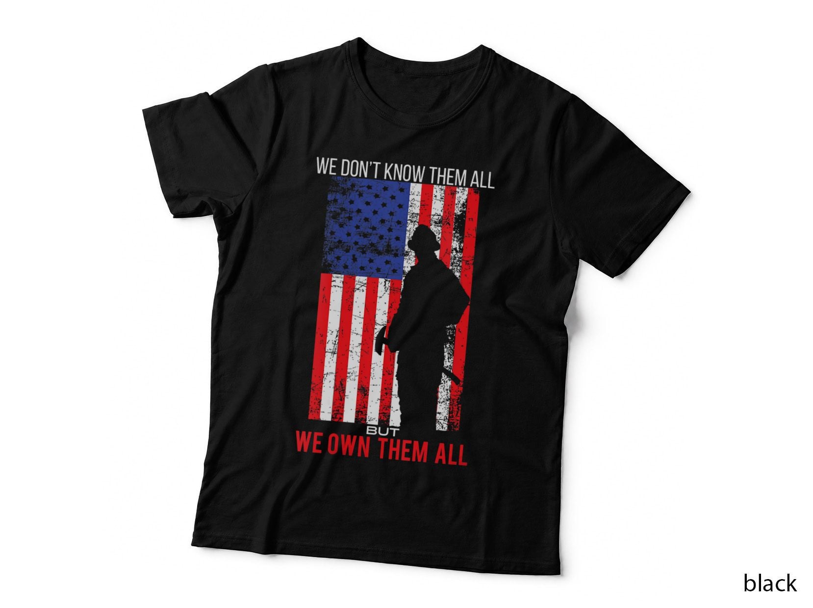 But We Own Fireman Fire Department Rescue Firefighter Gift T-Shirt
