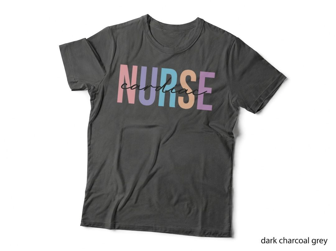 Cardiac Nurse Cardiology Nurse Appreciation Nursing T-Shirt