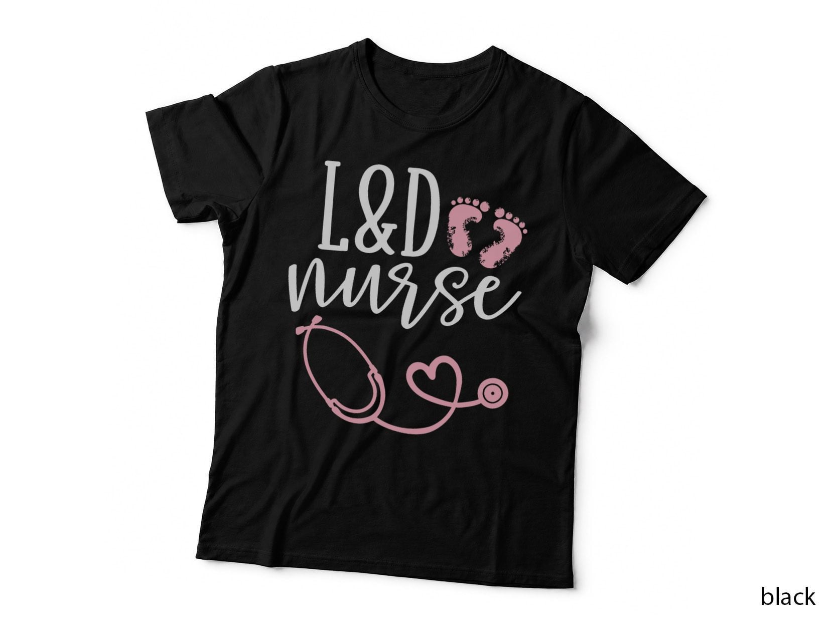 Cute Labor and Delivery Nurse - L&d Nurse Appreciation T-Shirt