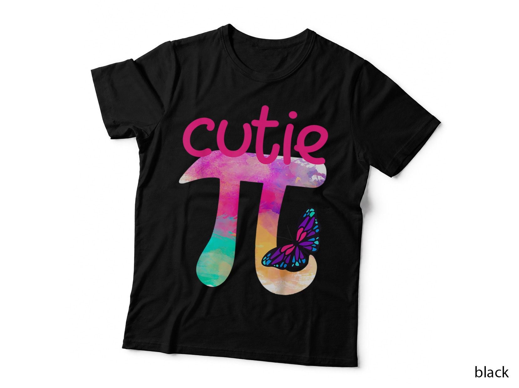 Cutie Pi Pi Day Women Kids Men Toddler Math Teacher T-Shirt