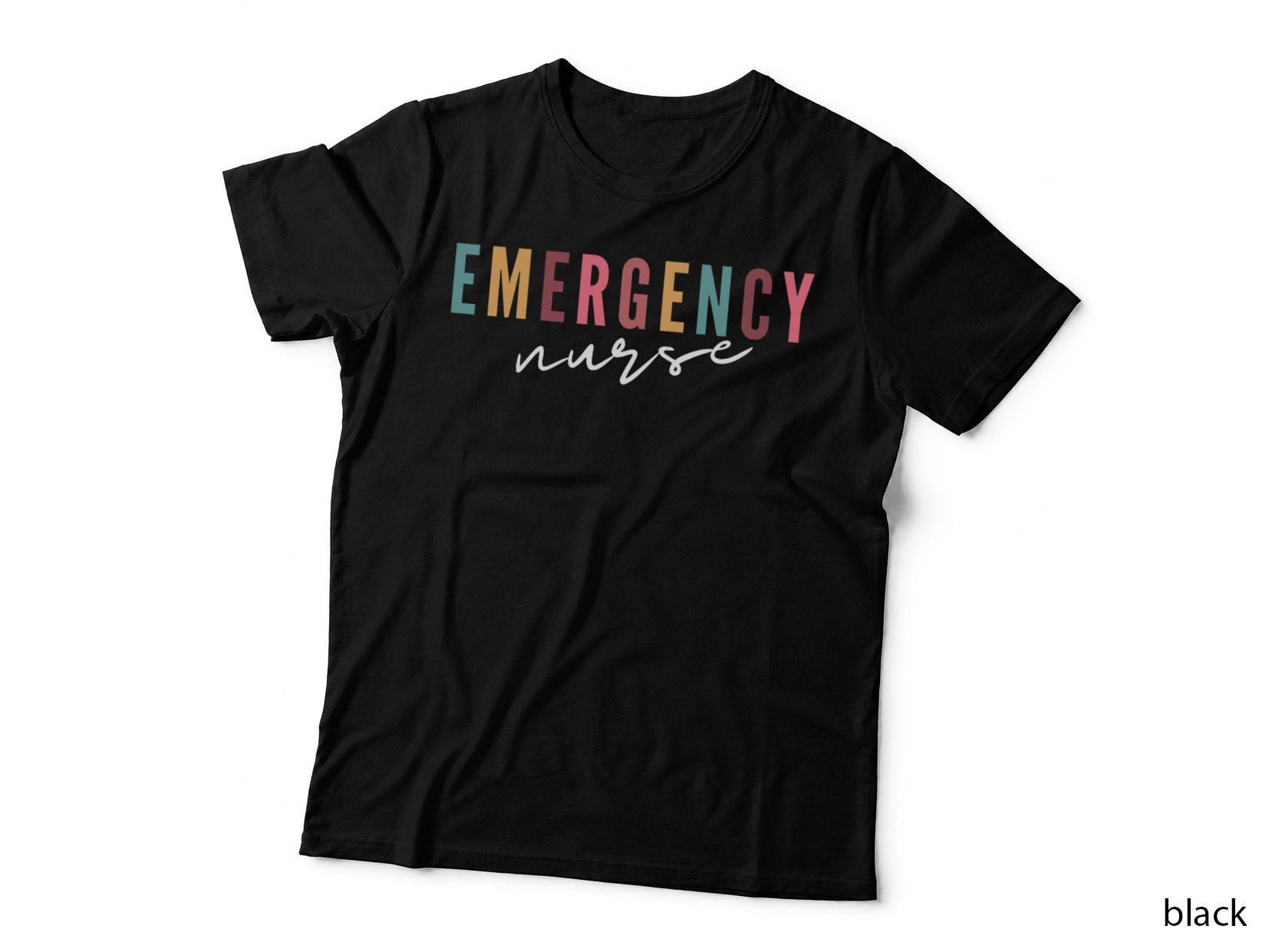 ER Nurse Emergency Room Nurse School Women Nursing T-Shirt