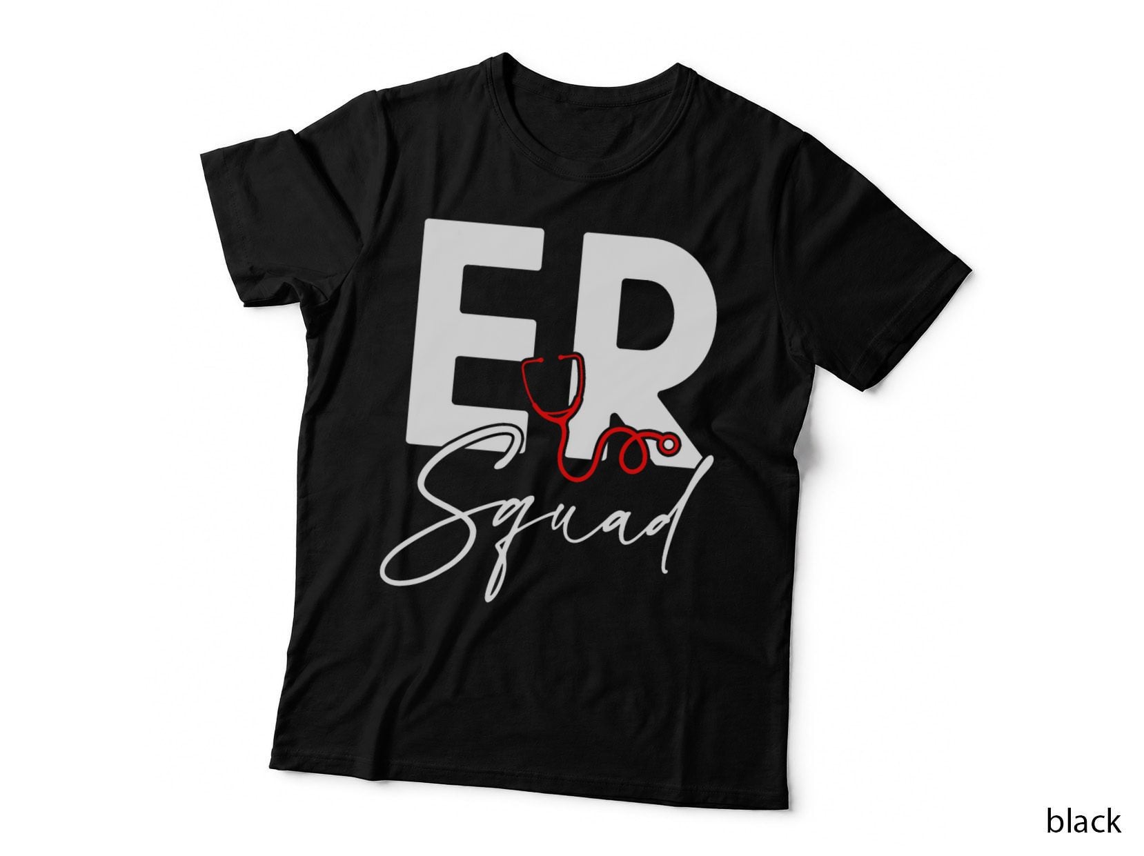ER Squad Emergency Room Nurse - ER Squad T-Shirt