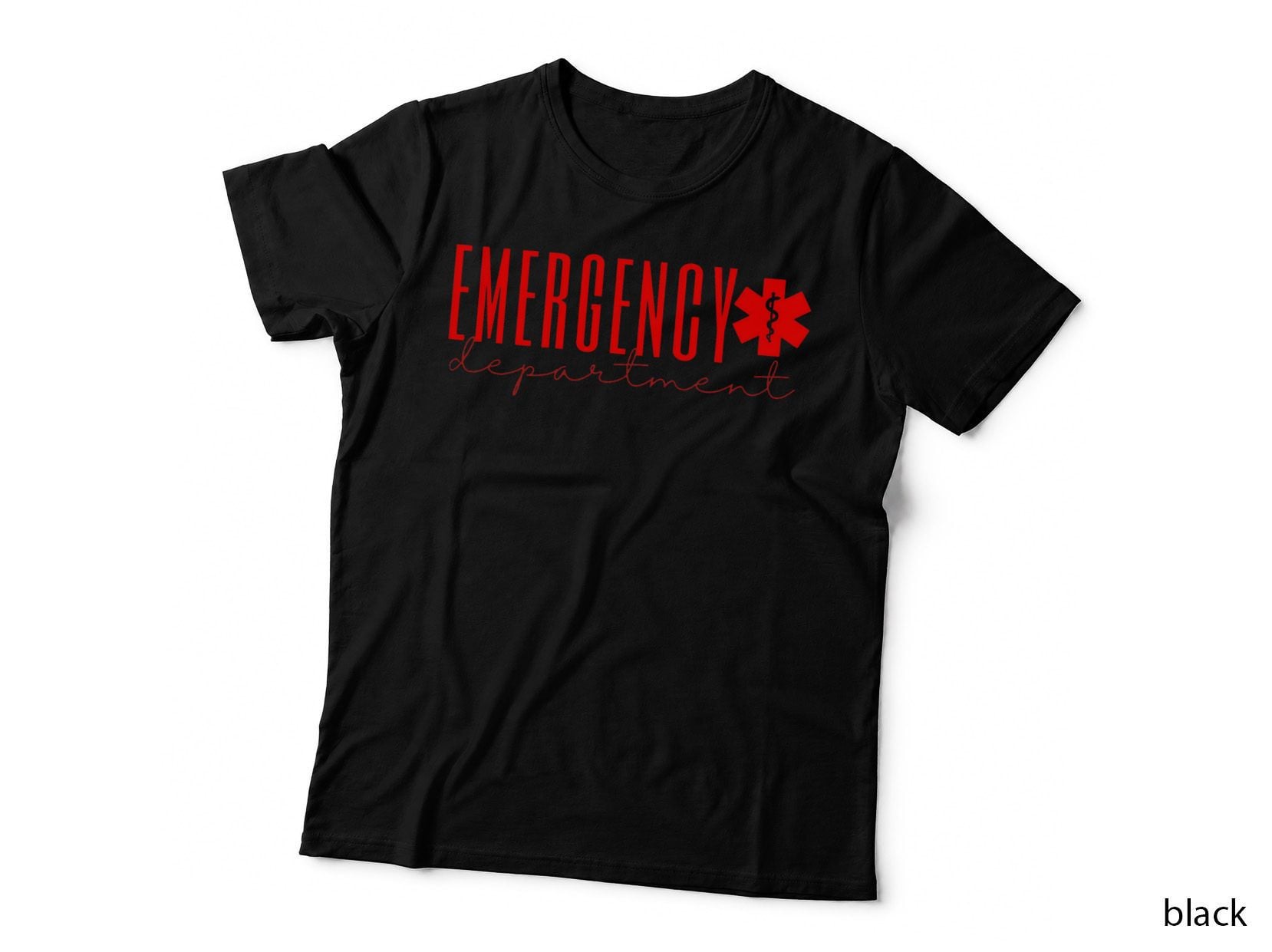Emergency Department Room Er Nurse Registered Women Men Kid T-Shirt