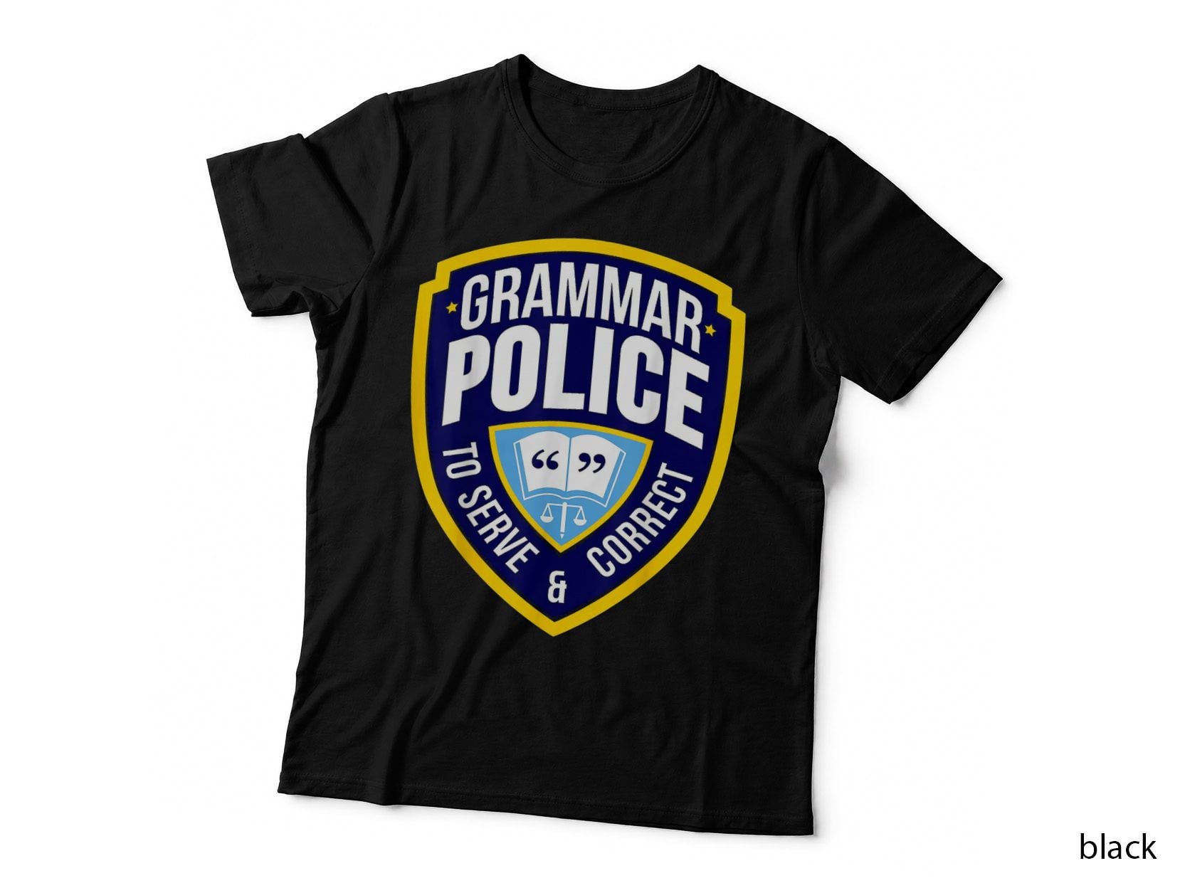 English Grammar Police Funny Sarcasm Quotes Literary T-Shirt