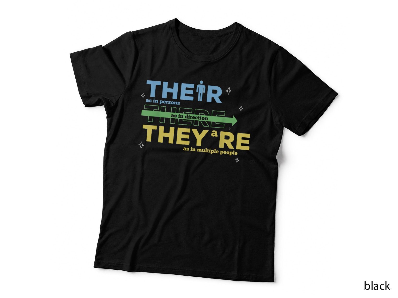 English Pronouns Grammar Professor School - English Teacher T-Shirt