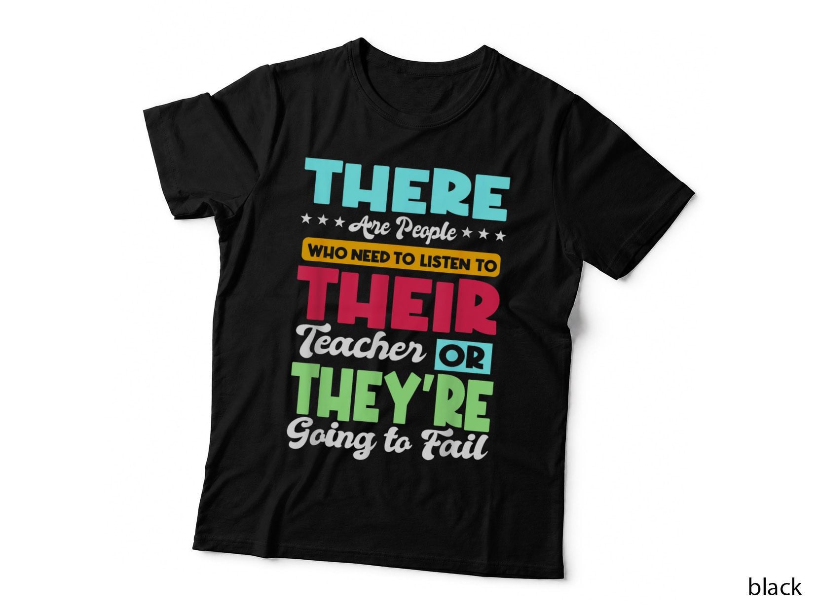 English Teacher Grammar Grammarians Grammatical Rules T-Shirt