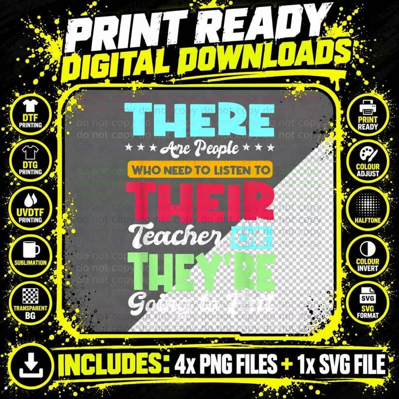 English Teacher Grammar Grammarians Grammatical Rules Png SVG Digital Bundle