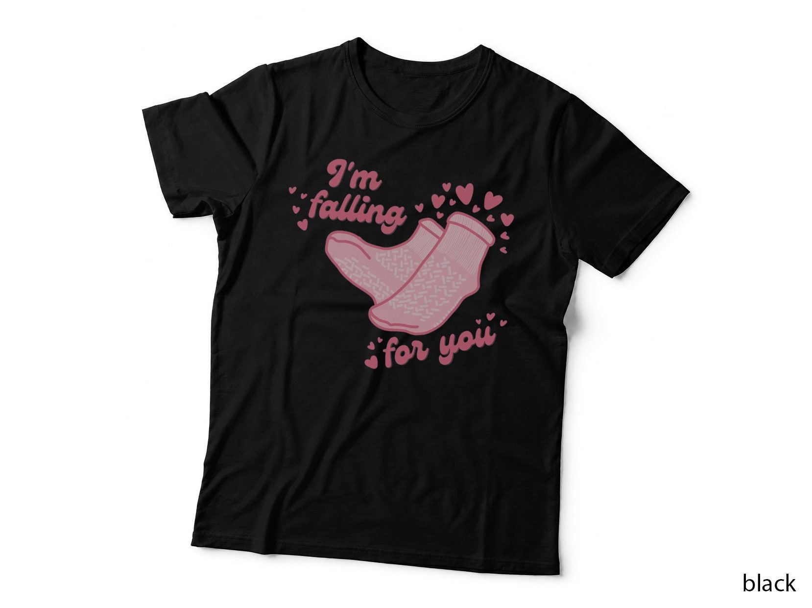 Falling You Pct Cna Nurse Happy Valentines Day T-Shirt