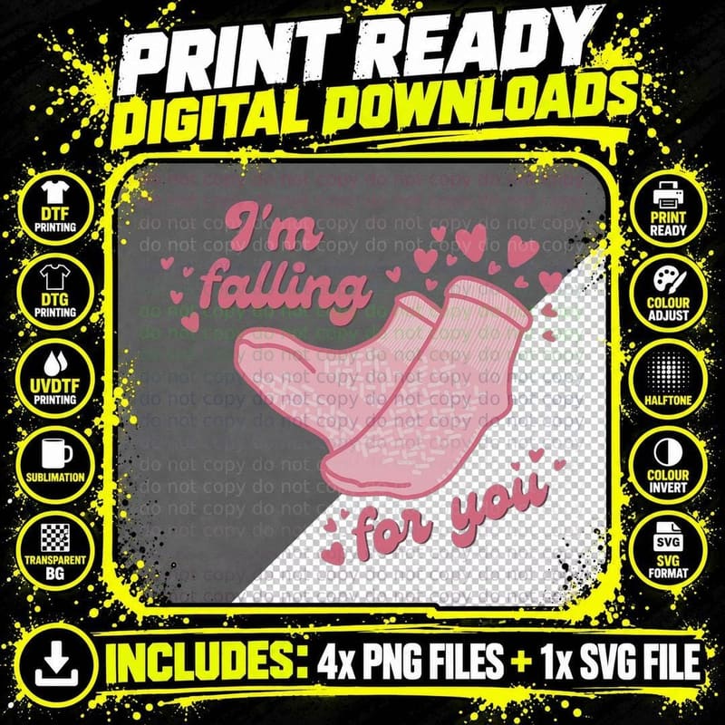 Falling You Pct Cna Nurse Happy Valentines Day T-Shirt Png SVG Digital Bundle