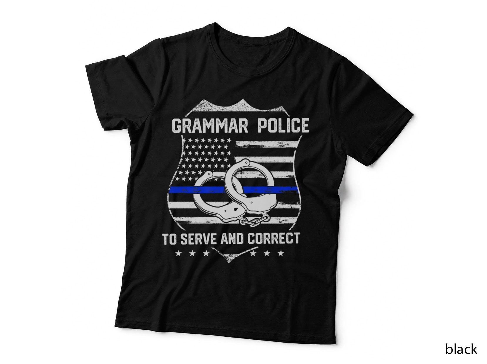 Funny English Teacher Grammar Police Funny, Teaching Gift Tee