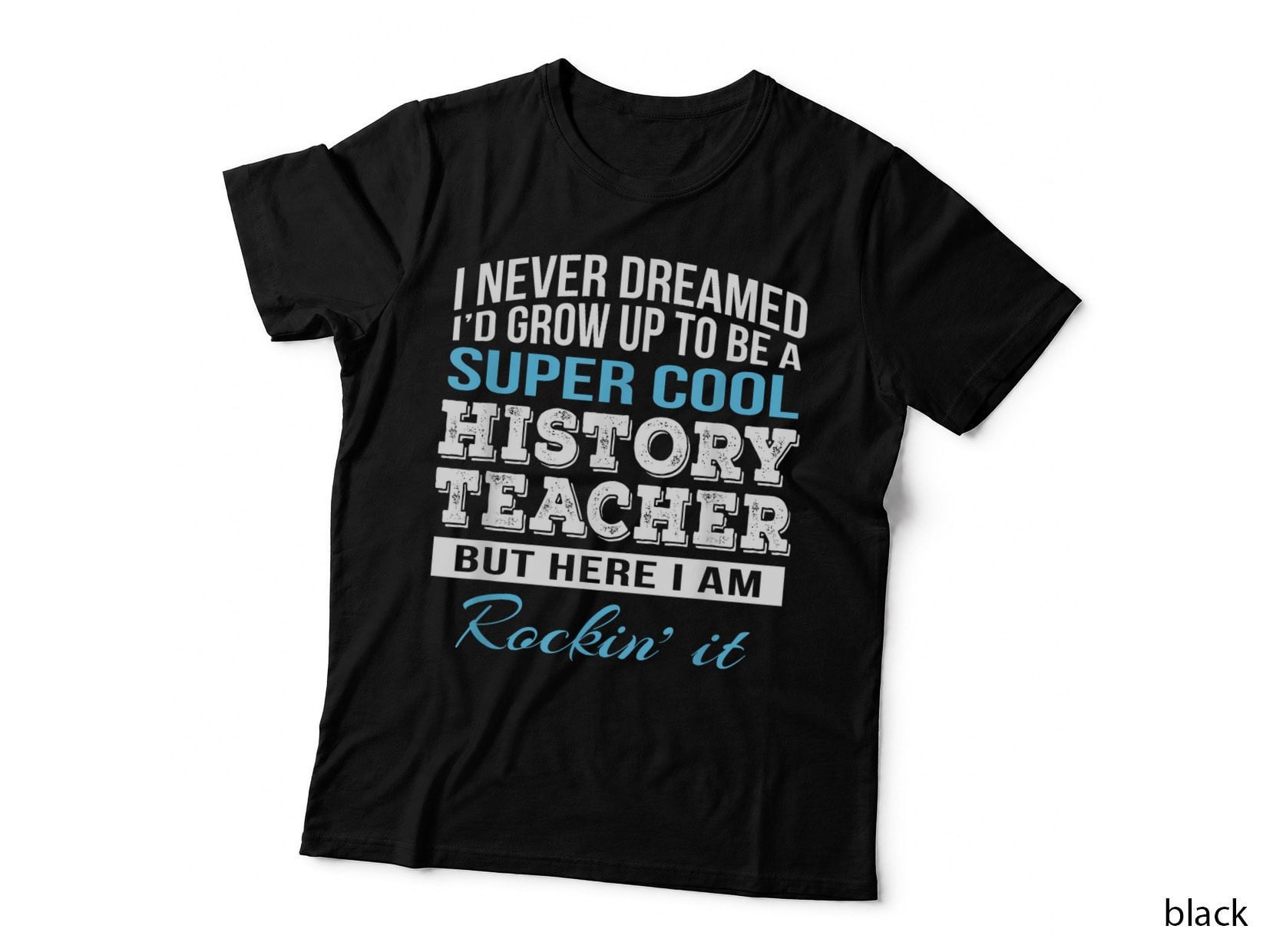 Funny History Teacher Tshirt Gift T-Shirt