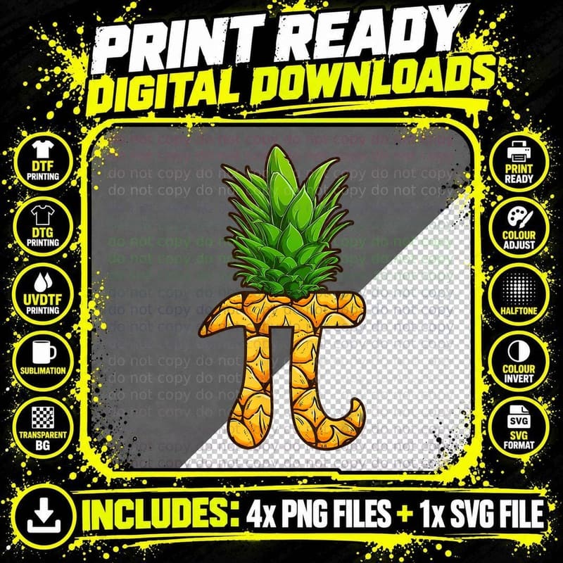 Funny Math Teacher Hawaiian Shirts Png SVG Digital Bundle