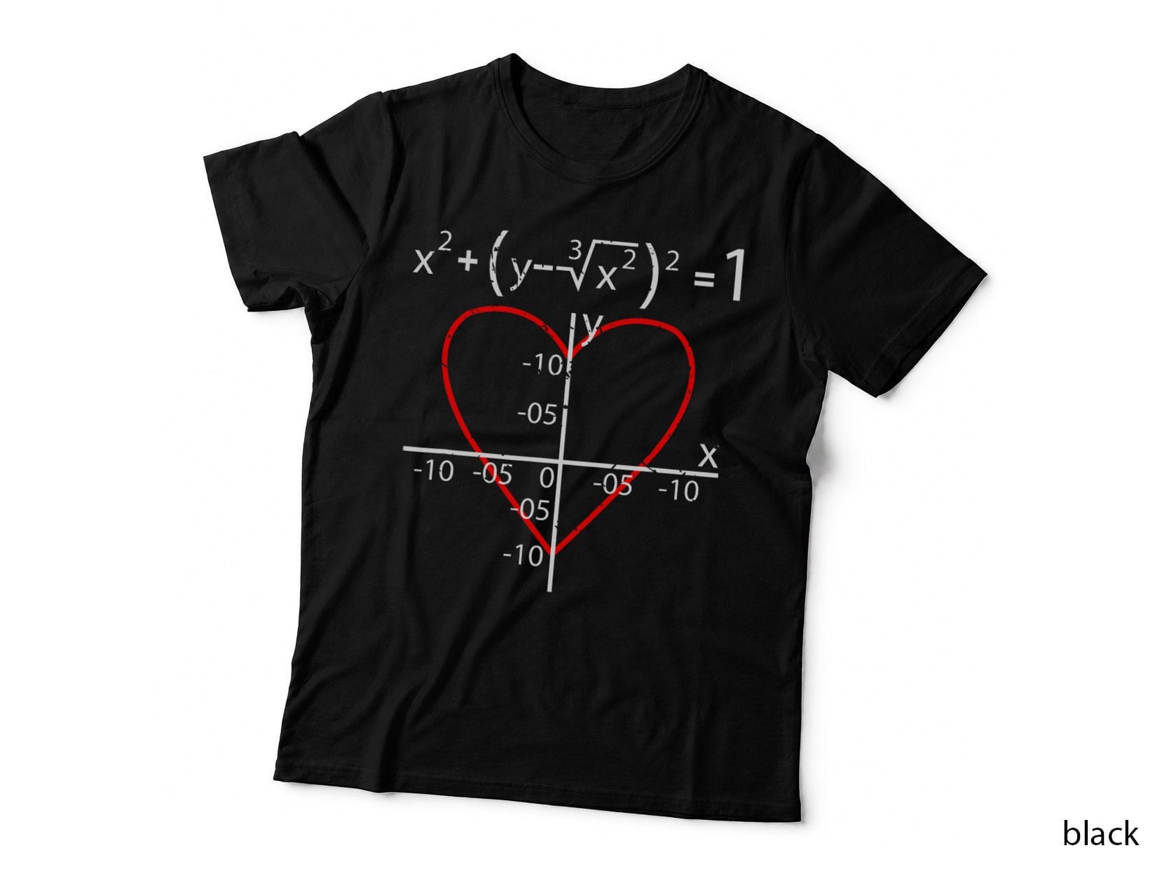 Funny Math Teacher Scientist Valentines Day Gift Idea Math T-Shirt