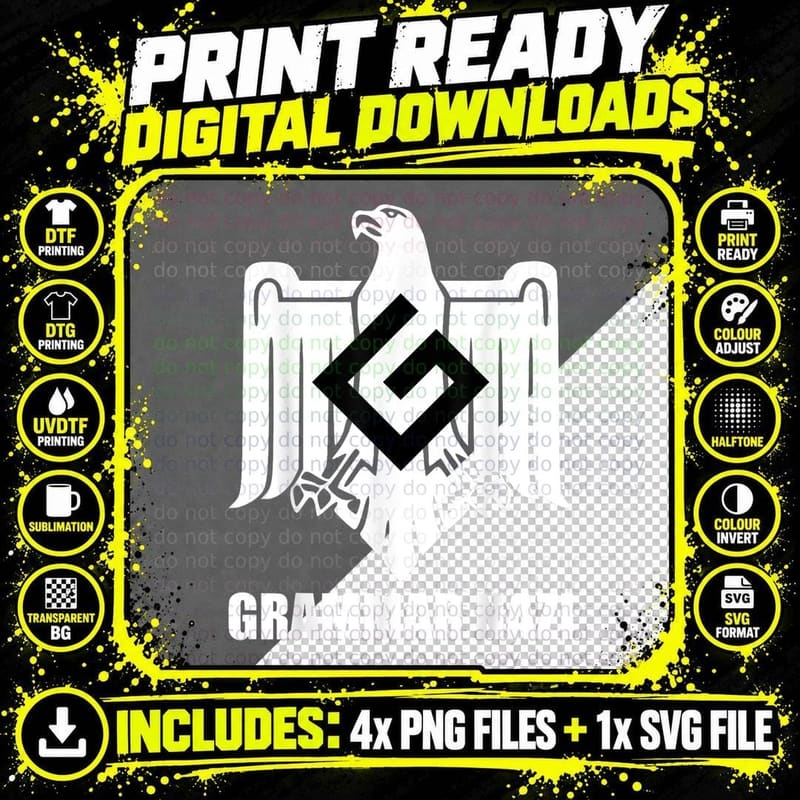 Grammar Nazi Funny English Spelling & Writing Police Png SVG Digital Bundle