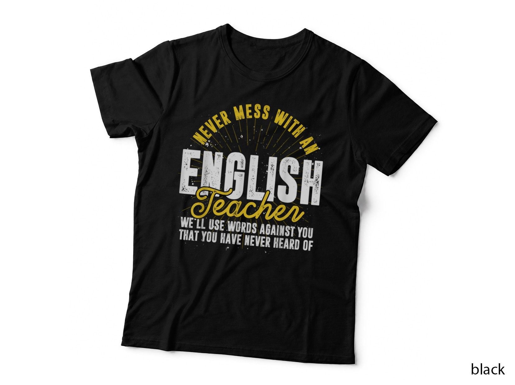 Grammar Police English Teacher Spelling Funny Grammar T-Shirt