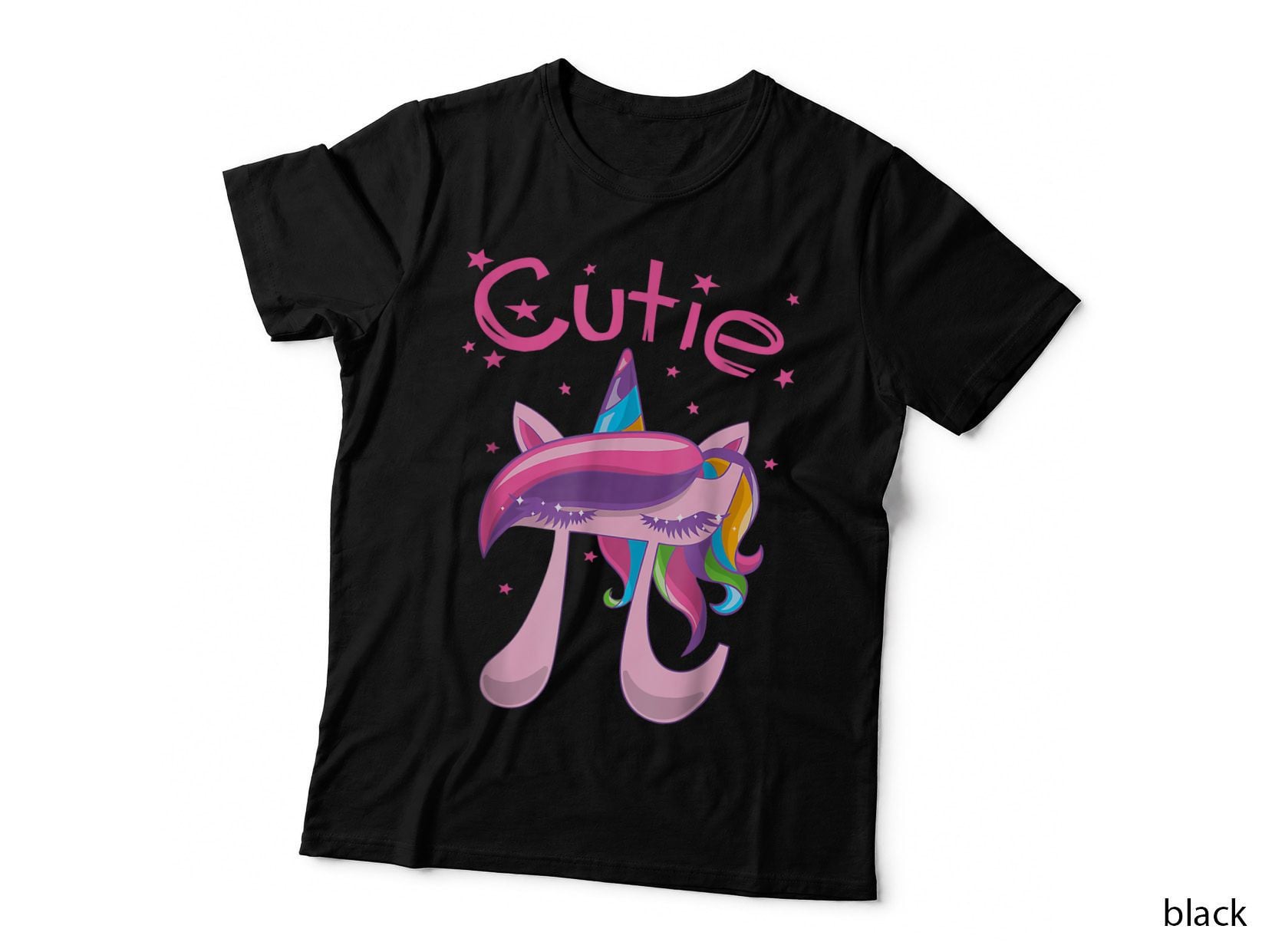 Happy Pie Day Cute Pi Unicorn 314 Stem Math Teacher T-Shirt