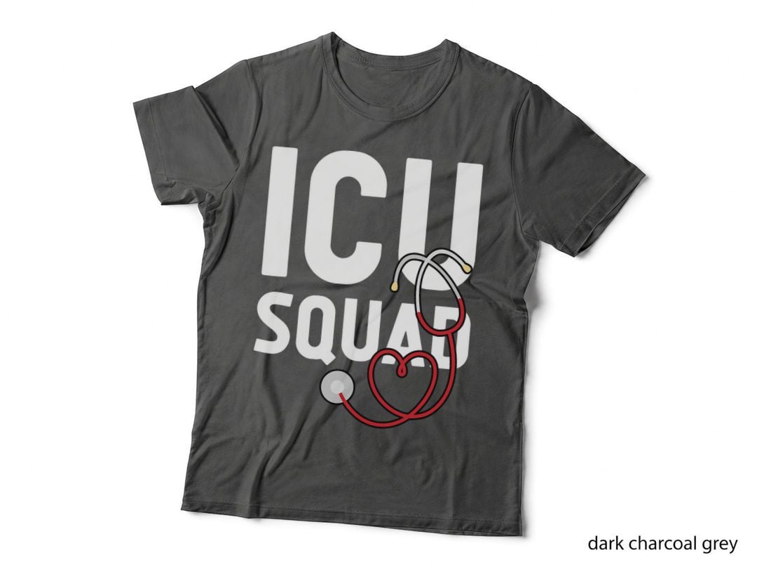 ICU Squad for ICU Nurse T-Shirt