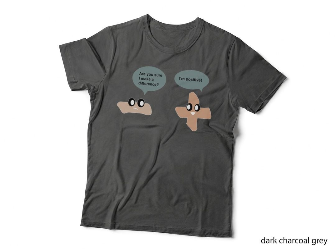Math Teacher Are You Sure I Make Difference I'm Positive T-Shirt