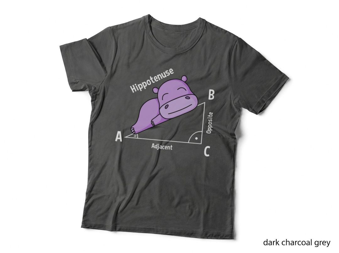 Math Teacher Hipotenuse Math T-Shirt