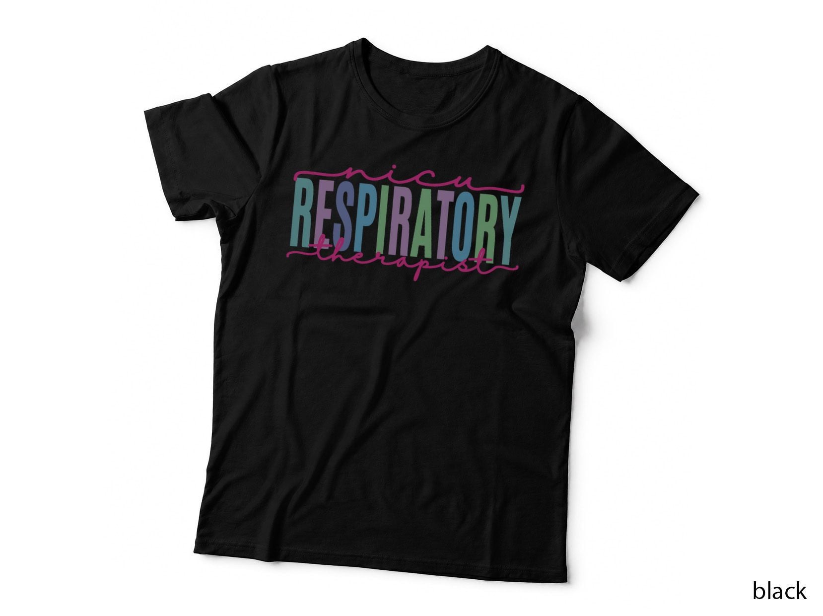 NICU Respiratory Therapist Neonatal ICU Nurse T-Shirt