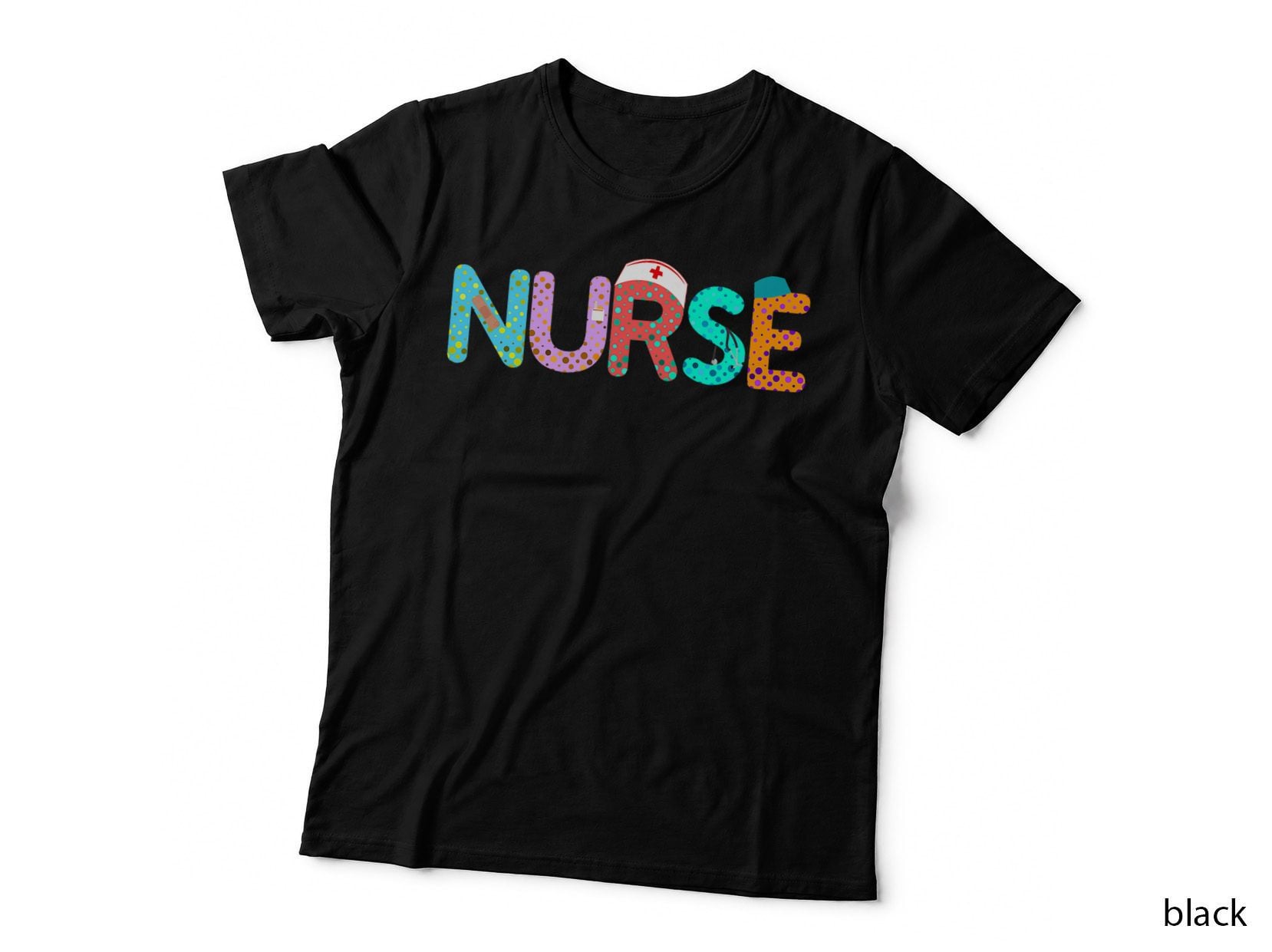 Nurse - Fun Nurse Life, Nurse's Day, Nurse's Week, Scrubs T-Shirt