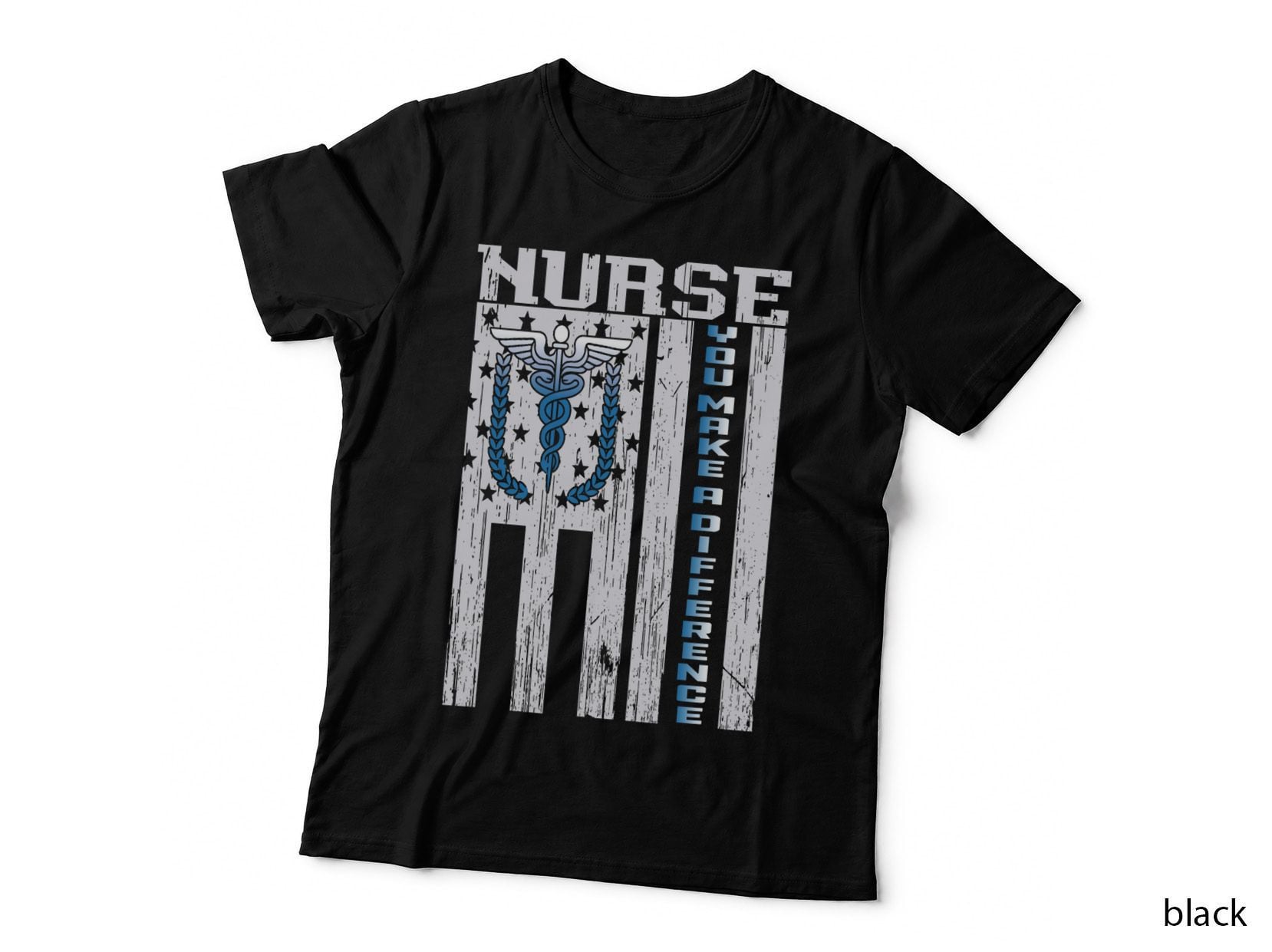 Nurse Practitioner You Make a Difference National Nurse Day T-Shirt