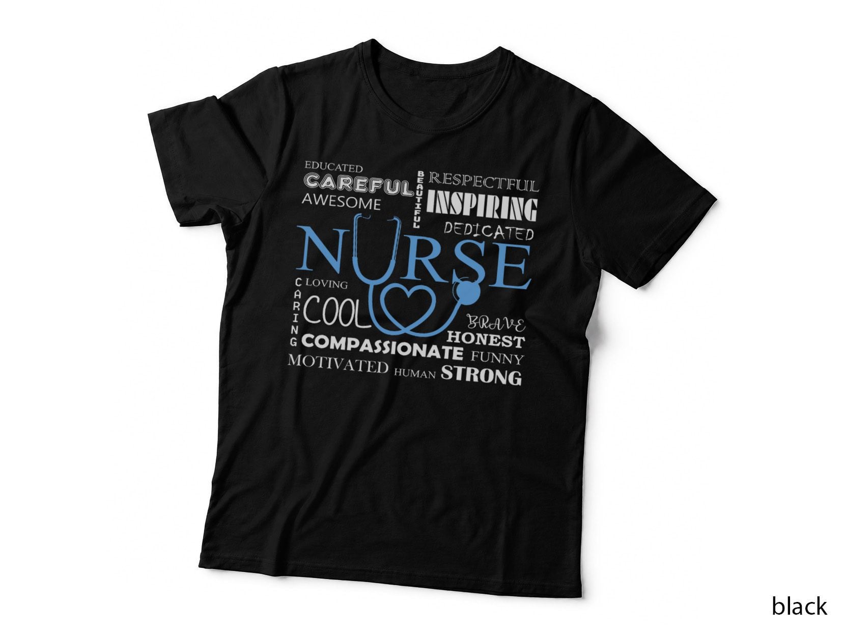 Nurse Tshirts for Women, Men - Funny Nurse Gift T-Shirt