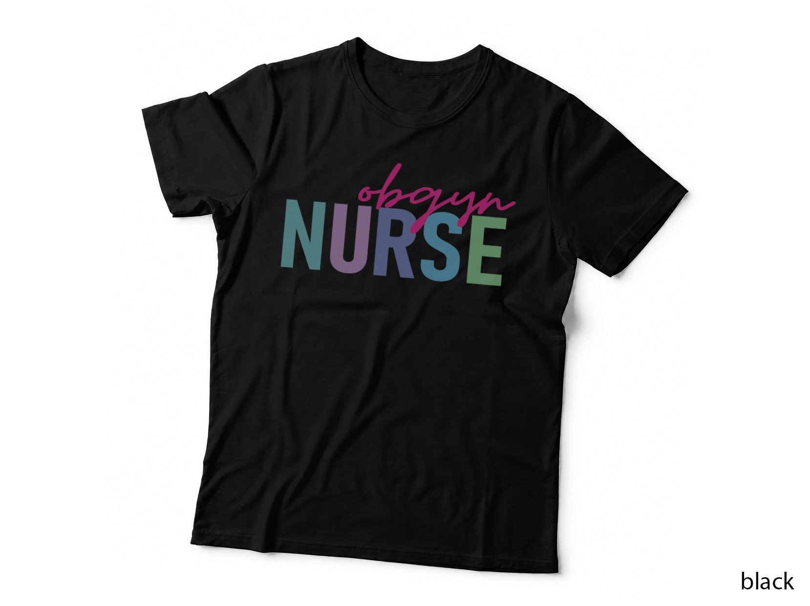Obgyn Nurse Practitioner Obstetrics Nurse Funny Gynecology T-Shirt