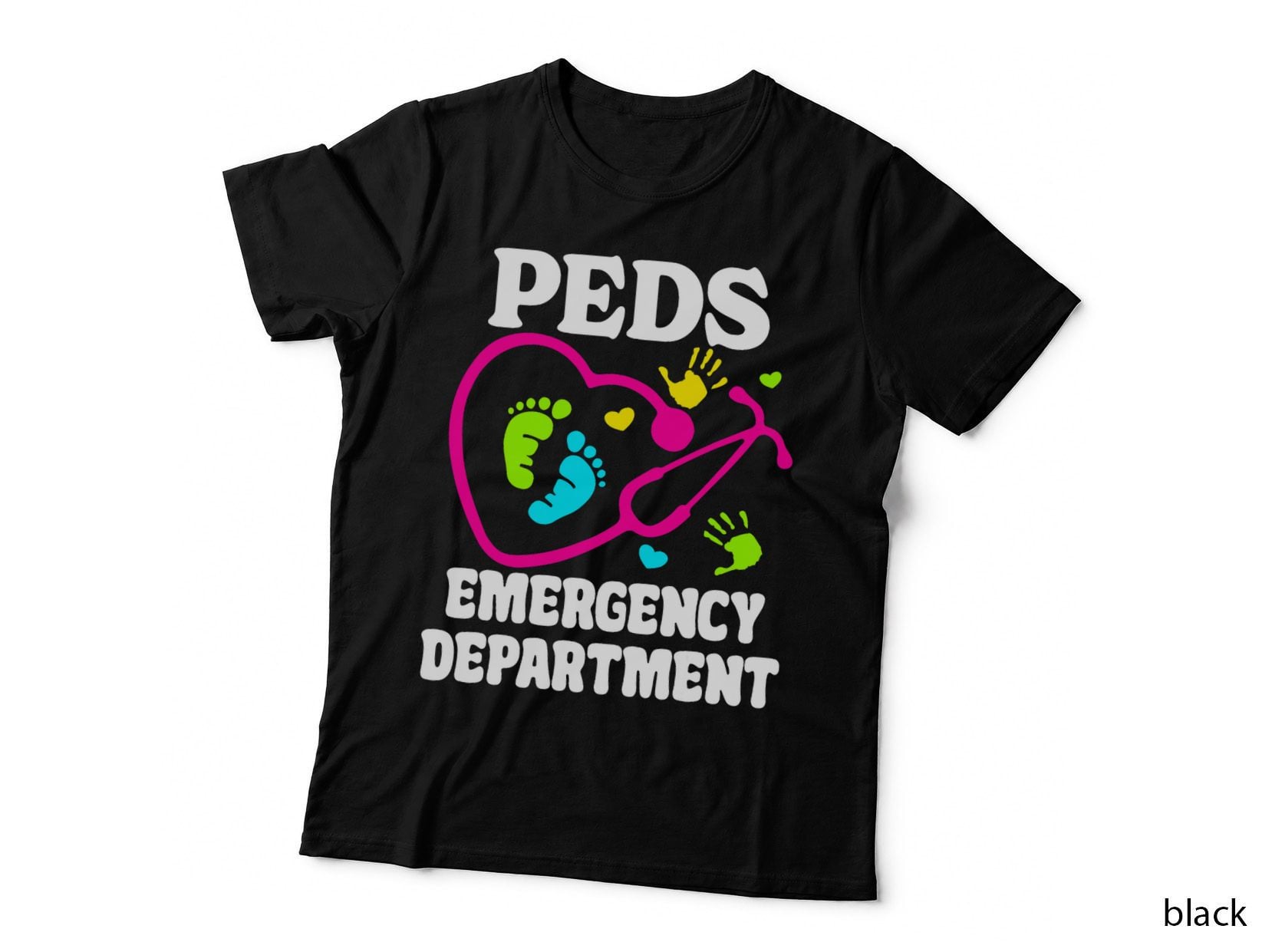 PEDS Emergency Department Pediatric Pediatrician Nurse T-Shirt