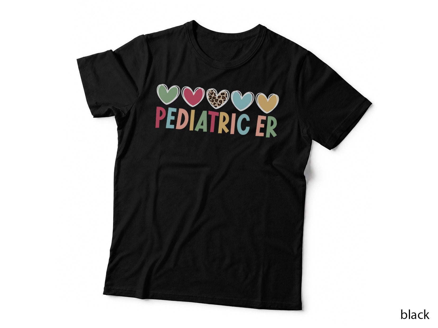 Pediatric ER Nurse Appreciation Peds ER Nurse T-Shirt