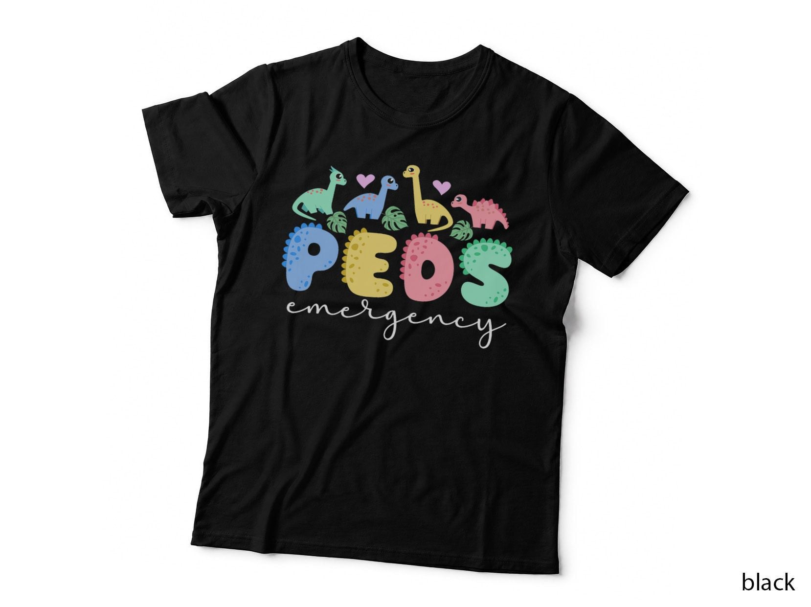 Peds Emergency Peds ER Nurse Pediatric Emergency Nurse T-Shirt