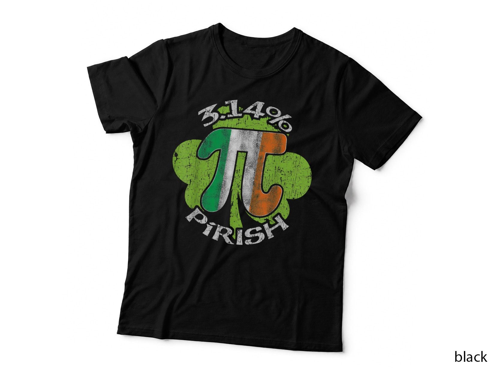 Pi Math St Patricks Day Math Teacher Shamrock St Patrick Da T-Shirt