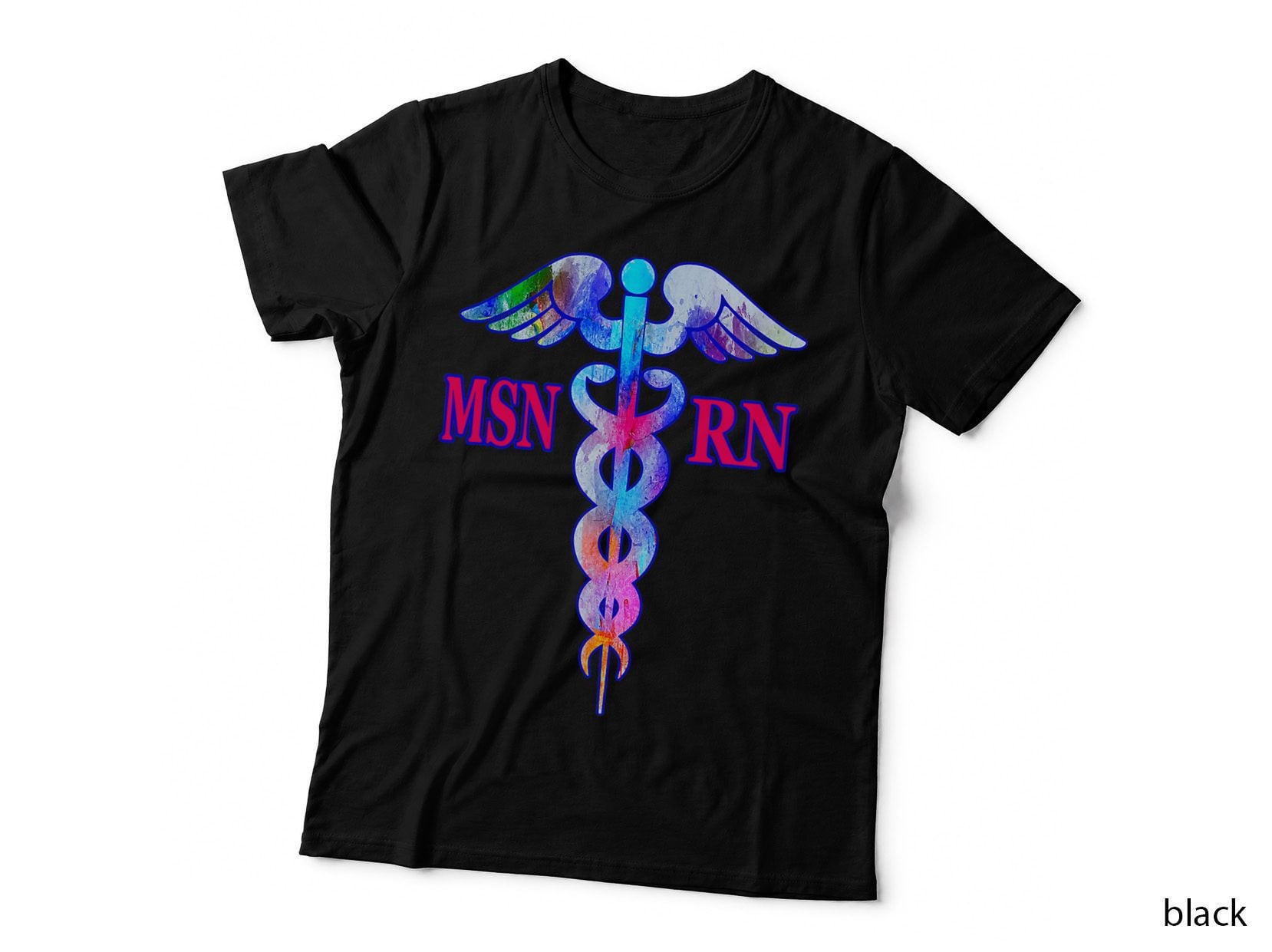 Registered Nurse MSN RN Nursing Nurse Appreciation T-Shirt