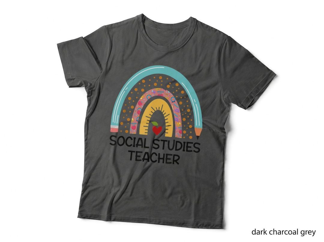 Social Studies Teacher Team History Teacher Appreciation T-Shirt