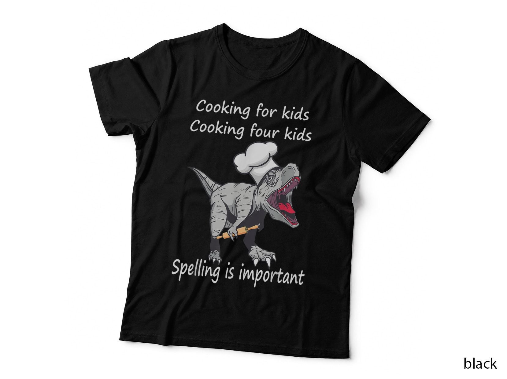 Spelling Is Important Funny English Teacher Grammar Teachers T-Shirt