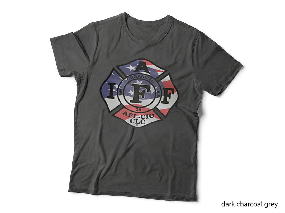 The American Patriot IAFF Firefighter T-Shirt