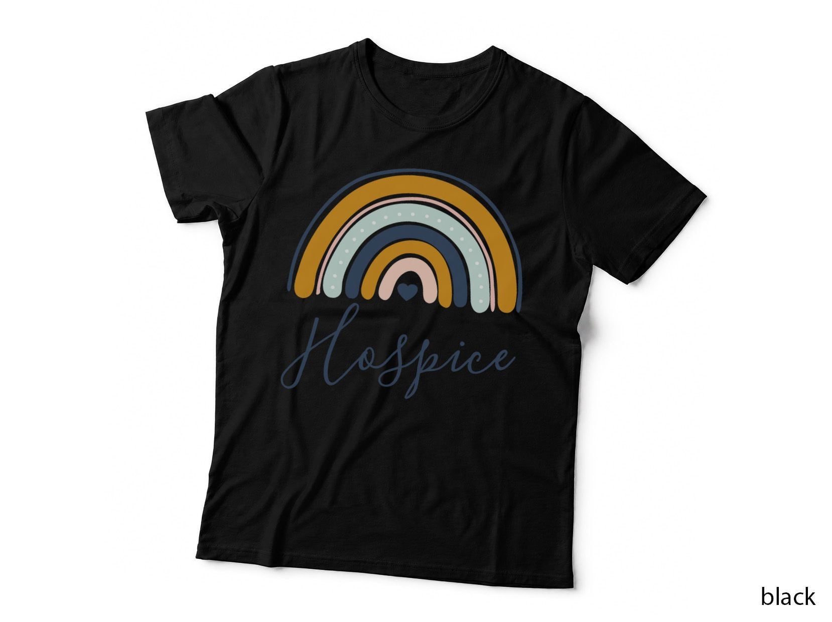 Woman Hospice Care Medical Med Nurse Nursing Graduation T-Shirt