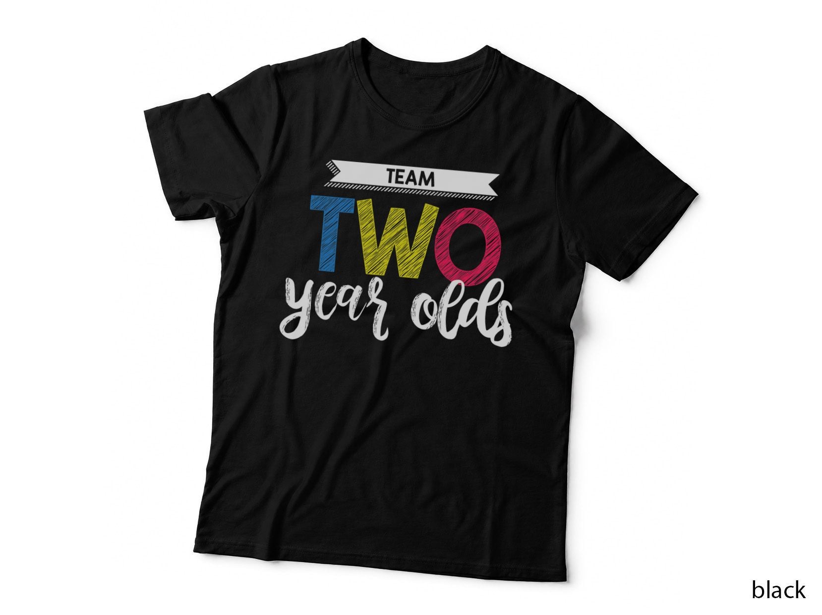 2 Year-Olds Team T Shirt Teacher Student School Gift T-Shirt