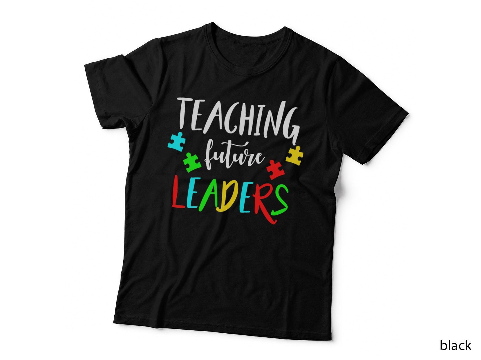 Autism Teacher Design Gift for Special Education in School T-Shirt