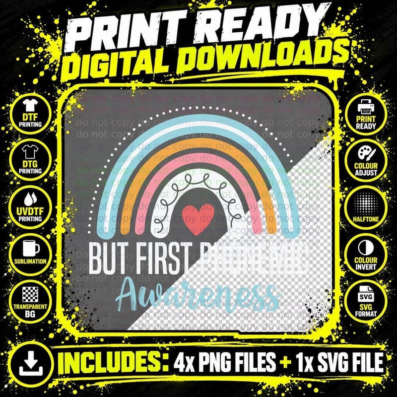 But First Phonemic Awareness Science of Reading Teacher Png SVG Digital Bundle
