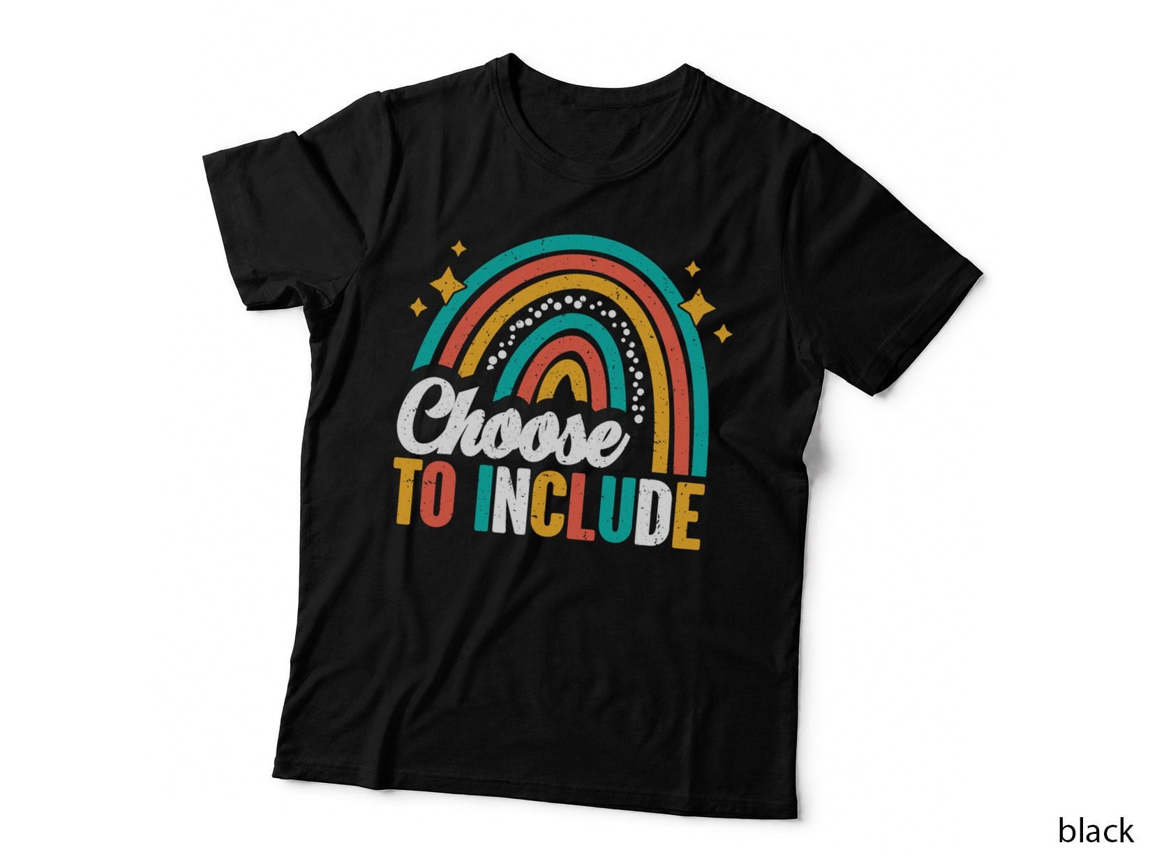 Choose to Include Special Education Teacher Autism Awareness T-Shirt