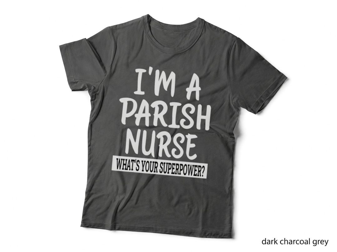 Church Nurse Funny Nursing School & Medical Appreciation T-Shirt