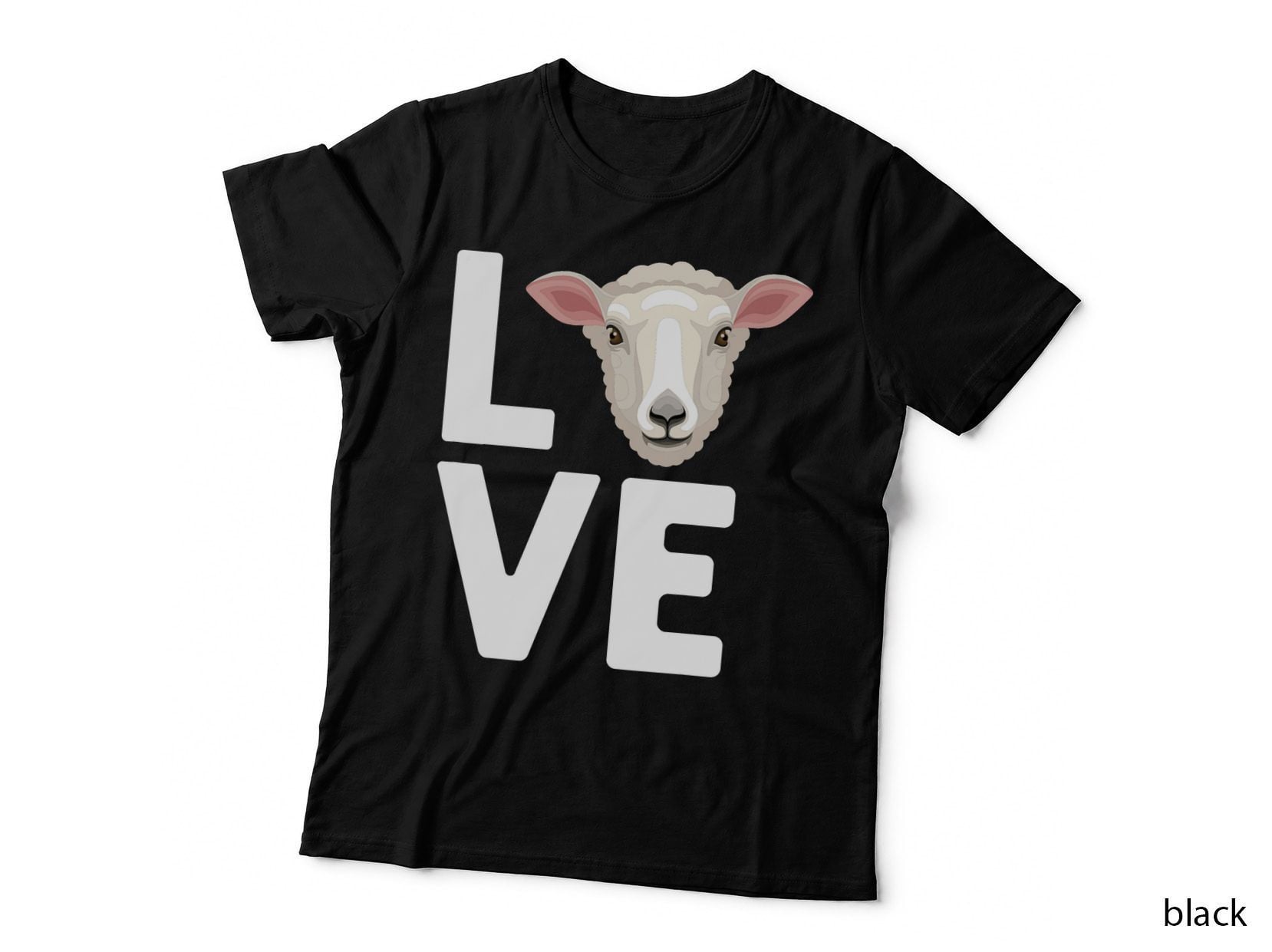 Cool Sheep for Men Women Sheep Lovers Livestock Farmer Lamb T-Shirt