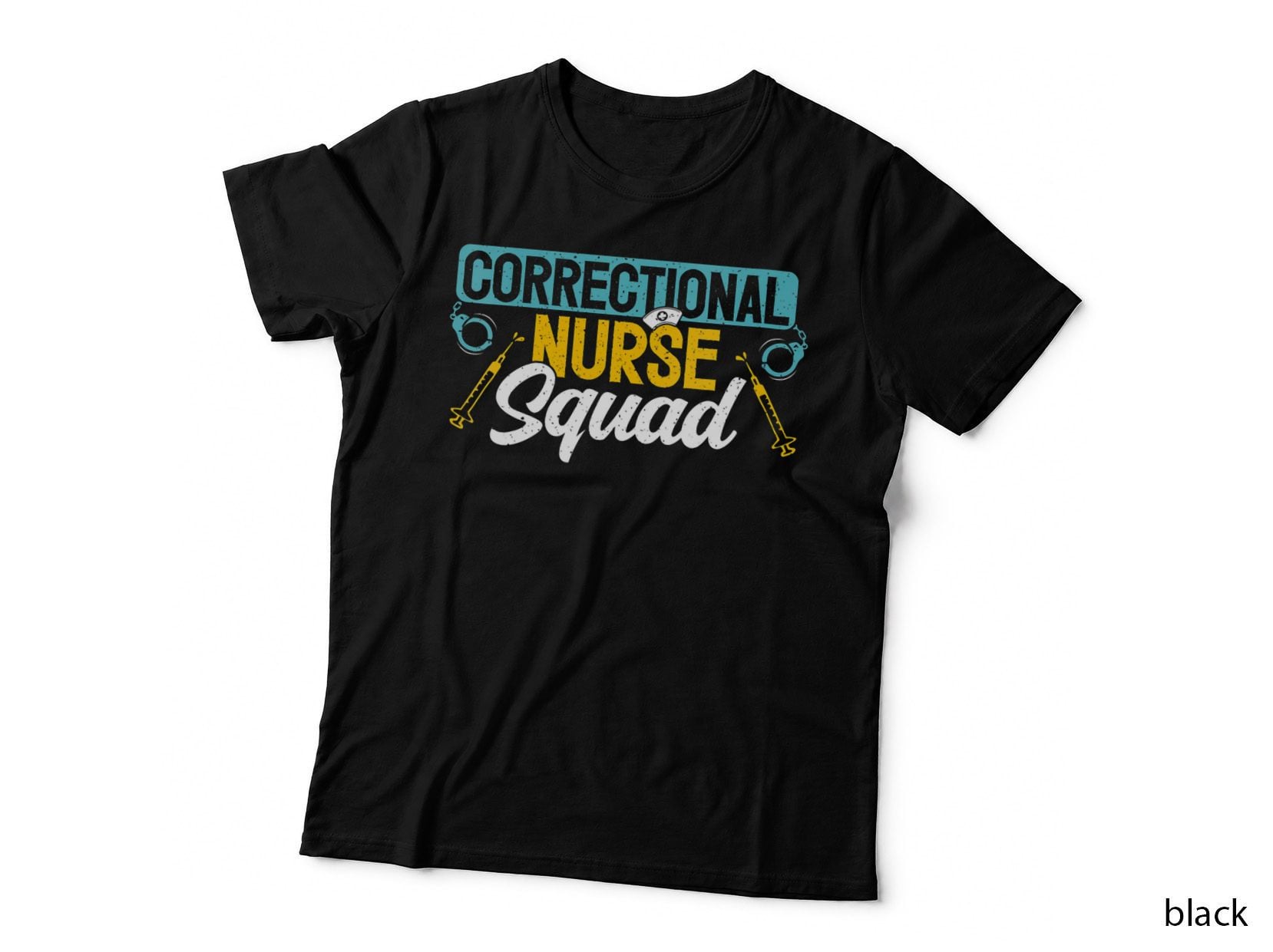 Correctional Nurse Life Jail Prison Corrections Nursing T-Shirt